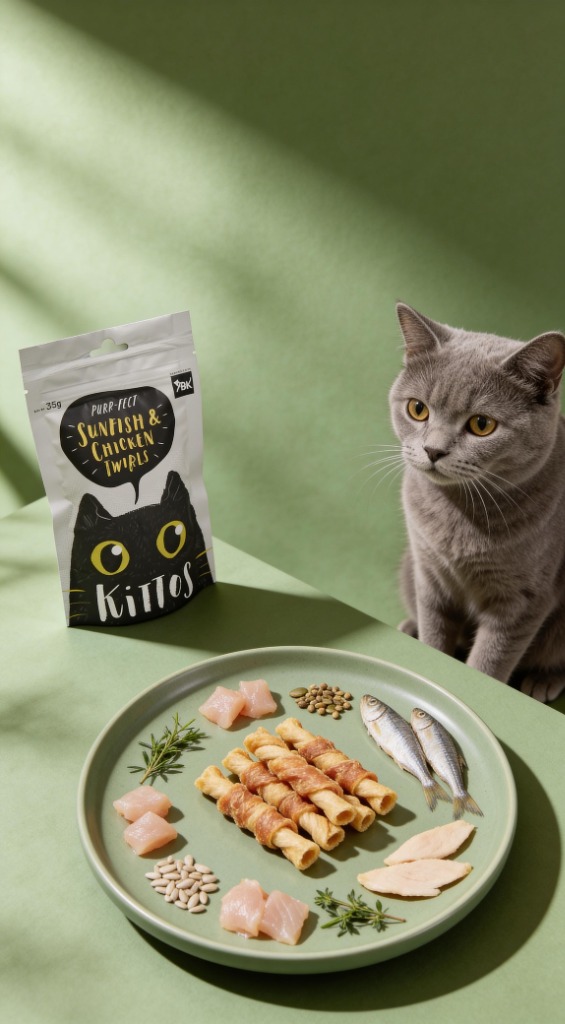 Kittos pet treats lifestyle campaign